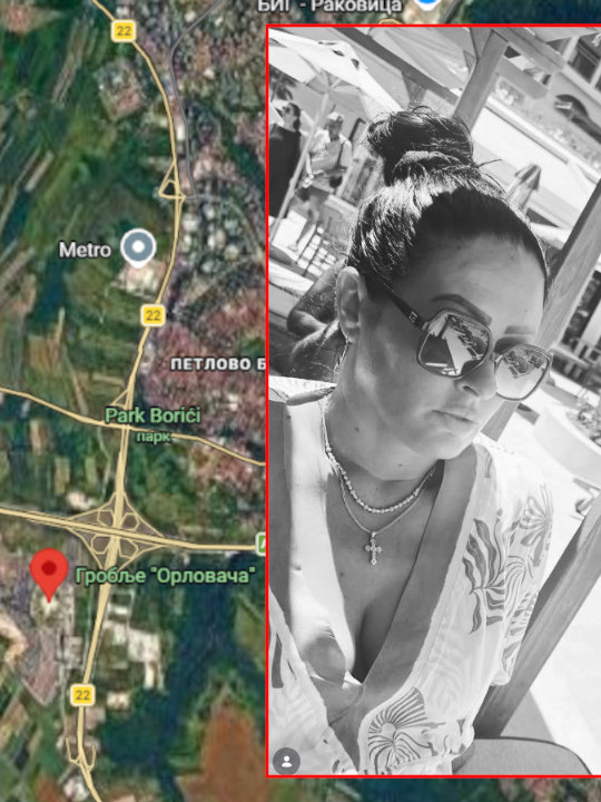 Poginula žena poznatog folkera: Tragedija kod Orlovače