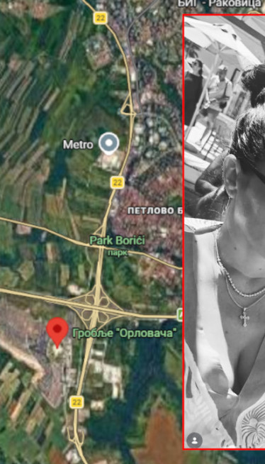 Poginula žena poznatog folkera: Tragedija kod Orlovače