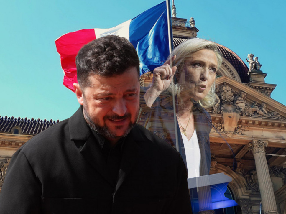 Marin le Pen bi u Ukrajinu da vidi Zelenskog u 4 oka