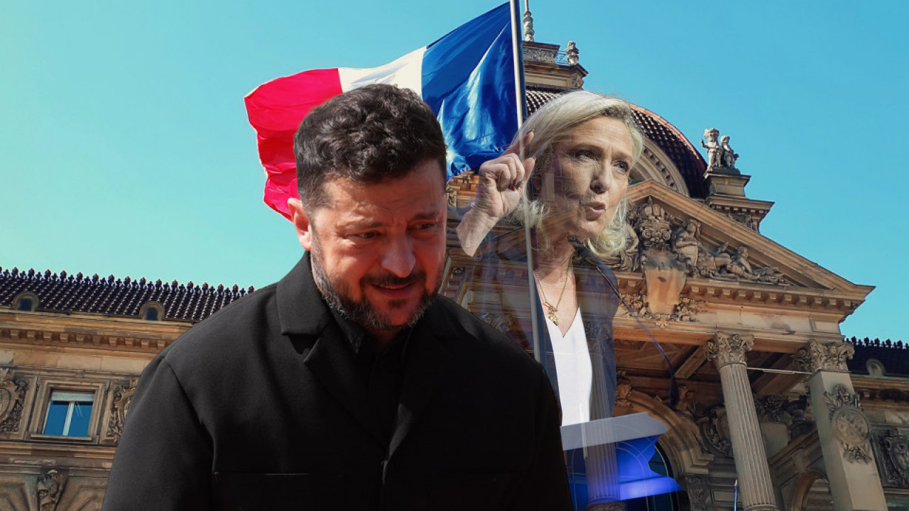 Marin le Pen bi u Ukrajinu da vidi Zelenskog u 4 oka