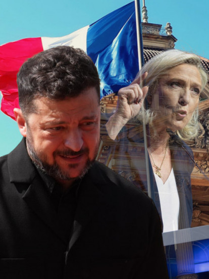 Marin le Pen bi u Ukrajinu da vidi Zelenskog u 4 oka
