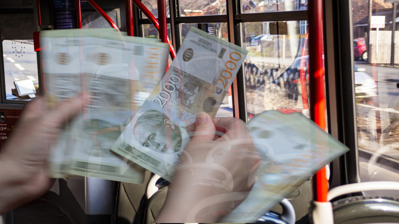 Због једне навике у аутобусу казна чак 14.000 динара