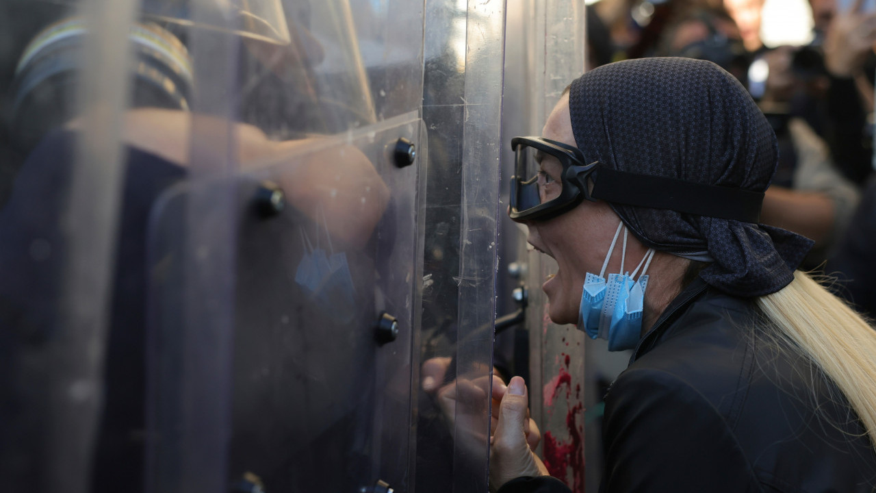 Demonstranti upali u Apelacioni sud - Rama ne da ostavku