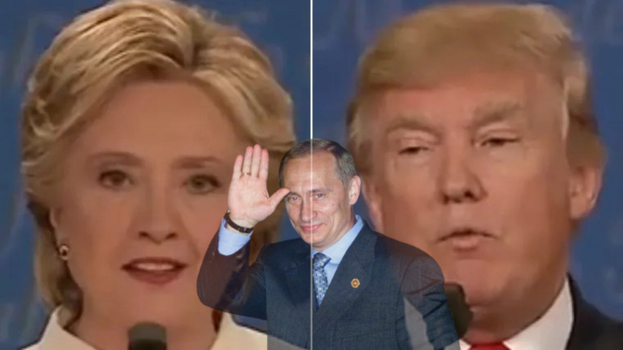 KO JE MARIONETA? Šta je Hilari rekla o Trampu i Putinu 2016.