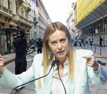 Haos u Milanu: Đorđa Meloni šalje vojsku (foto/video)