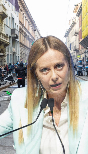 Haos u Milanu: Đorđa Meloni šalje vojsku (foto/video)