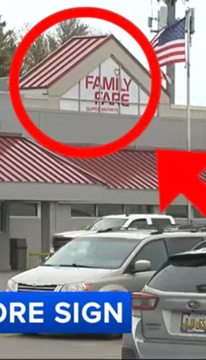 Žena godinu dana živela na krovu supermarketa (video)