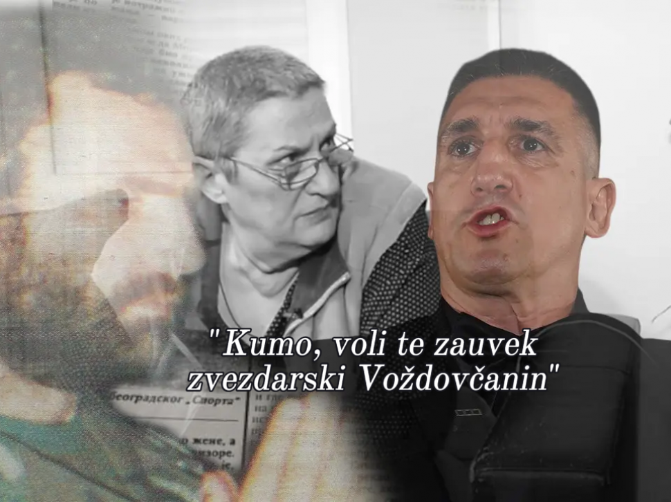 Kristijan se oprostio od Giškine sestre: "Kumo,eto ti brata"