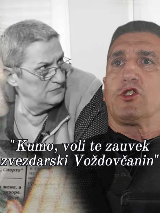 Kristijan se oprostio od Giškine sestre: "Kumo,eto ti brata"