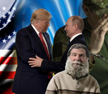 Путин на Трампов захтев пустио Американца: Борио се за УКР?