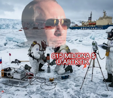 Flota plutajućih nuklearki: Šta to Rusija pravi na Arktiku?