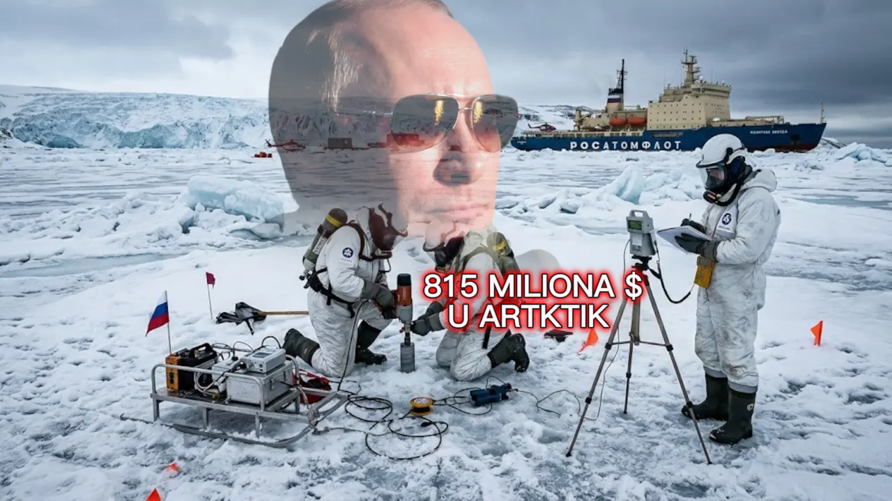 Flota plutajućih nuklearki: Šta to Rusija pravi na Arktiku?