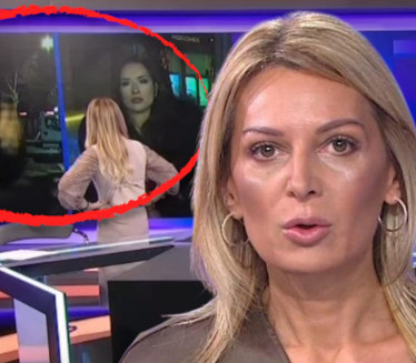 Haos u Beogradskoj hronici, Slađa vikala: "Jesi normalna"