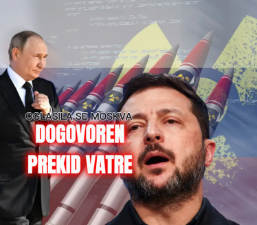 Moskva se oglasila o dogovorenom PREKIDU VATRE sa Ukrajinom