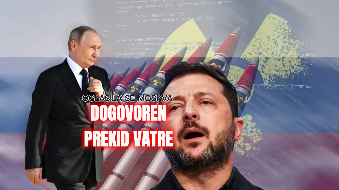 Moskva se oglasila o dogovorenom PREKIDU VATRE sa Ukrajinom