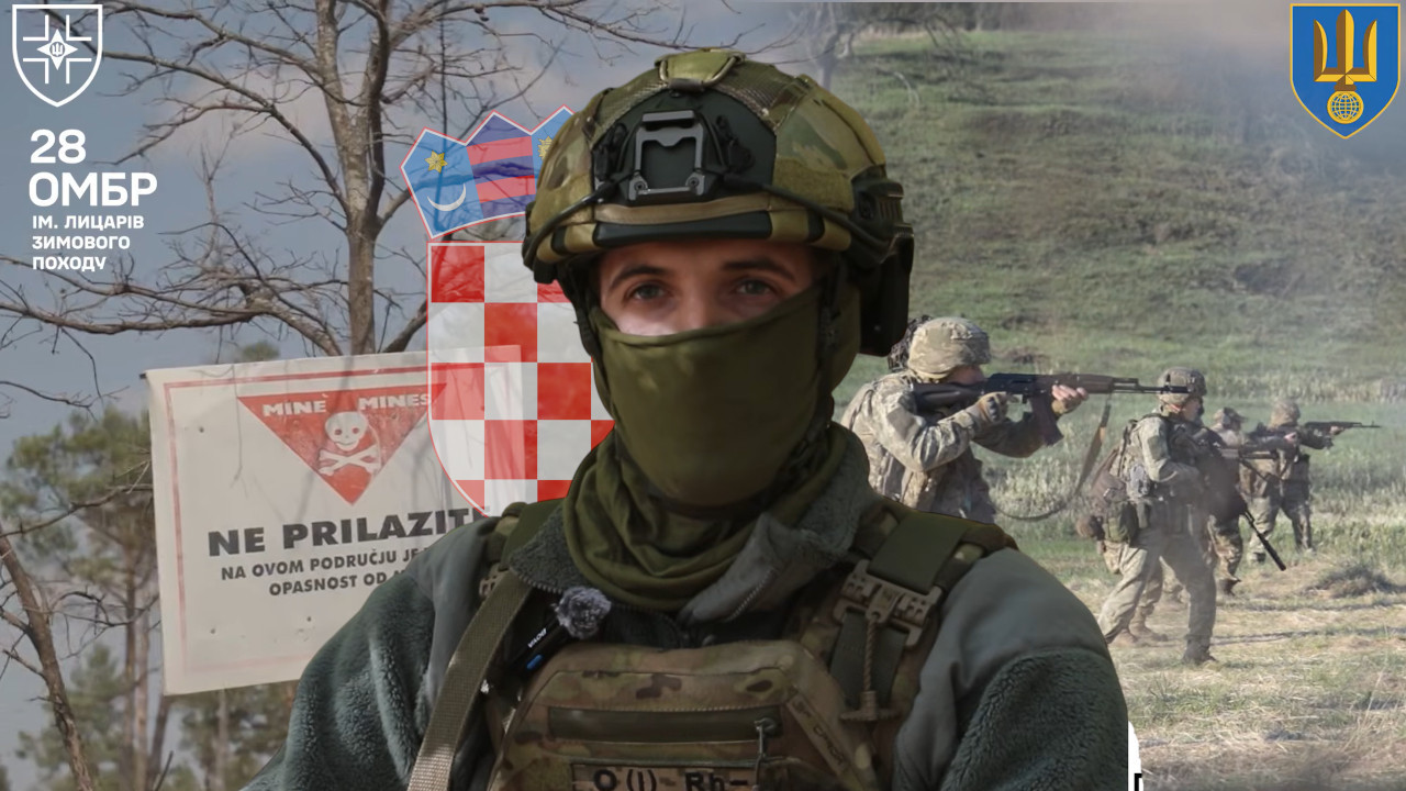 Hrvat otišao da brani Ukrajinu: "Mi i Ukrajinci smo slični!"
