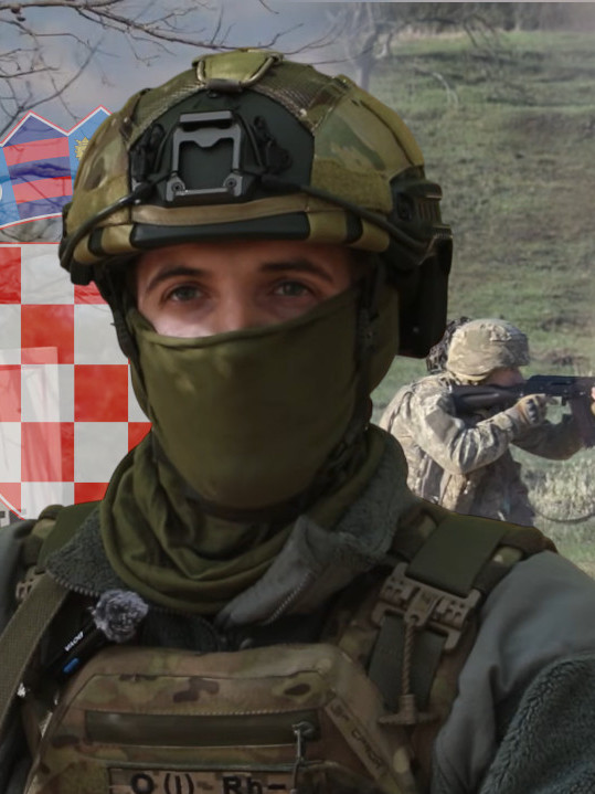 Hrvat otišao da brani Ukrajinu: "Mi i Ukrajinci smo slični!"