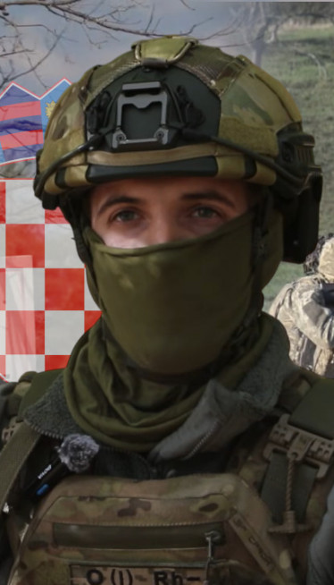 Hrvat otišao da brani Ukrajinu: "Mi i Ukrajinci smo slični!"