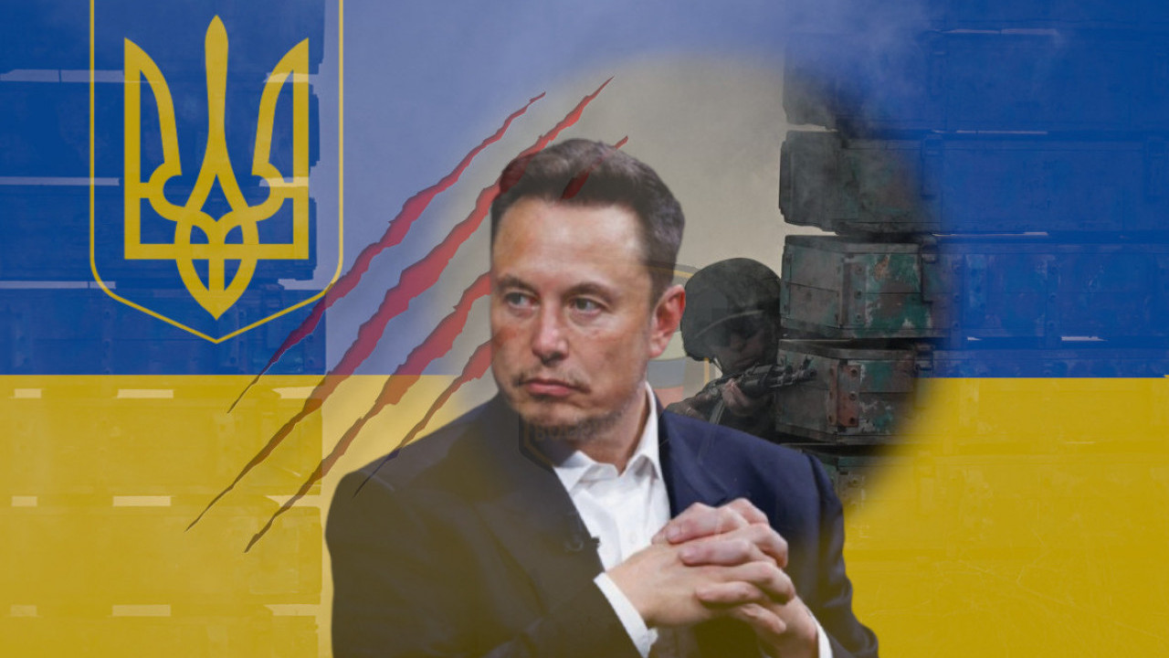 Кијев Илону Маску: "Лажеш! Чудно је да ти не знаш"
