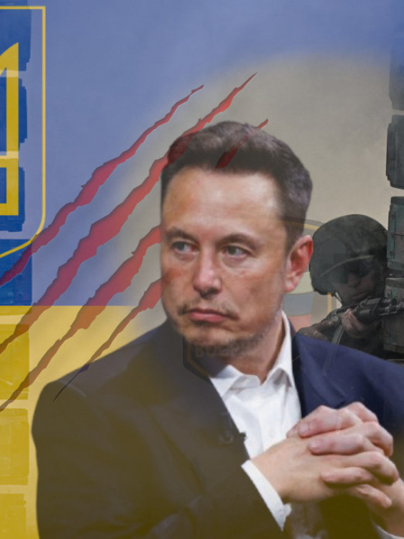 Kijev Ilonu Masku: "Lažeš! Čudno je da ti ne znaš"