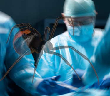 Ugledao čudno stvorenje sa crvenim očima: Jedva ostao živ