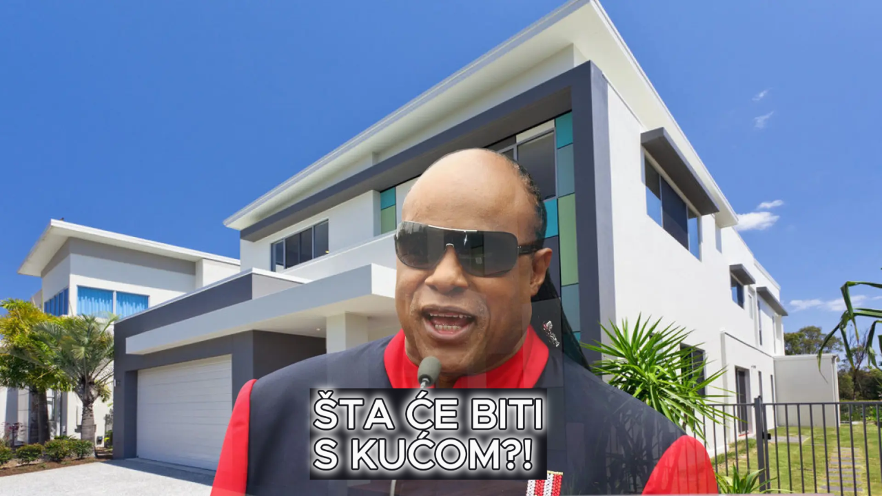 Stivi Vonder u problemu: Žena mu ne da kuću