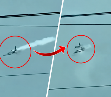 Snimljen jeziv sudar 2 aviona: 4 žrtve užasa na maloj visini