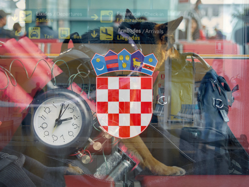 Hrvat digao uzbunu na aerodromu: Pomenuo bombu, nastao haos