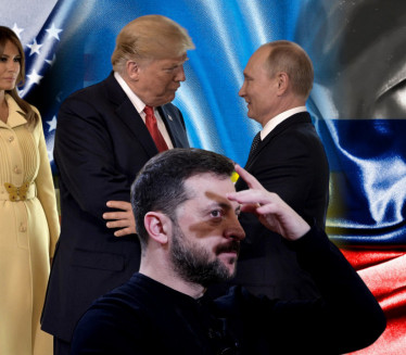 Trampov plan za RUS i UKR posle rata, Melanija ide u Kijev?