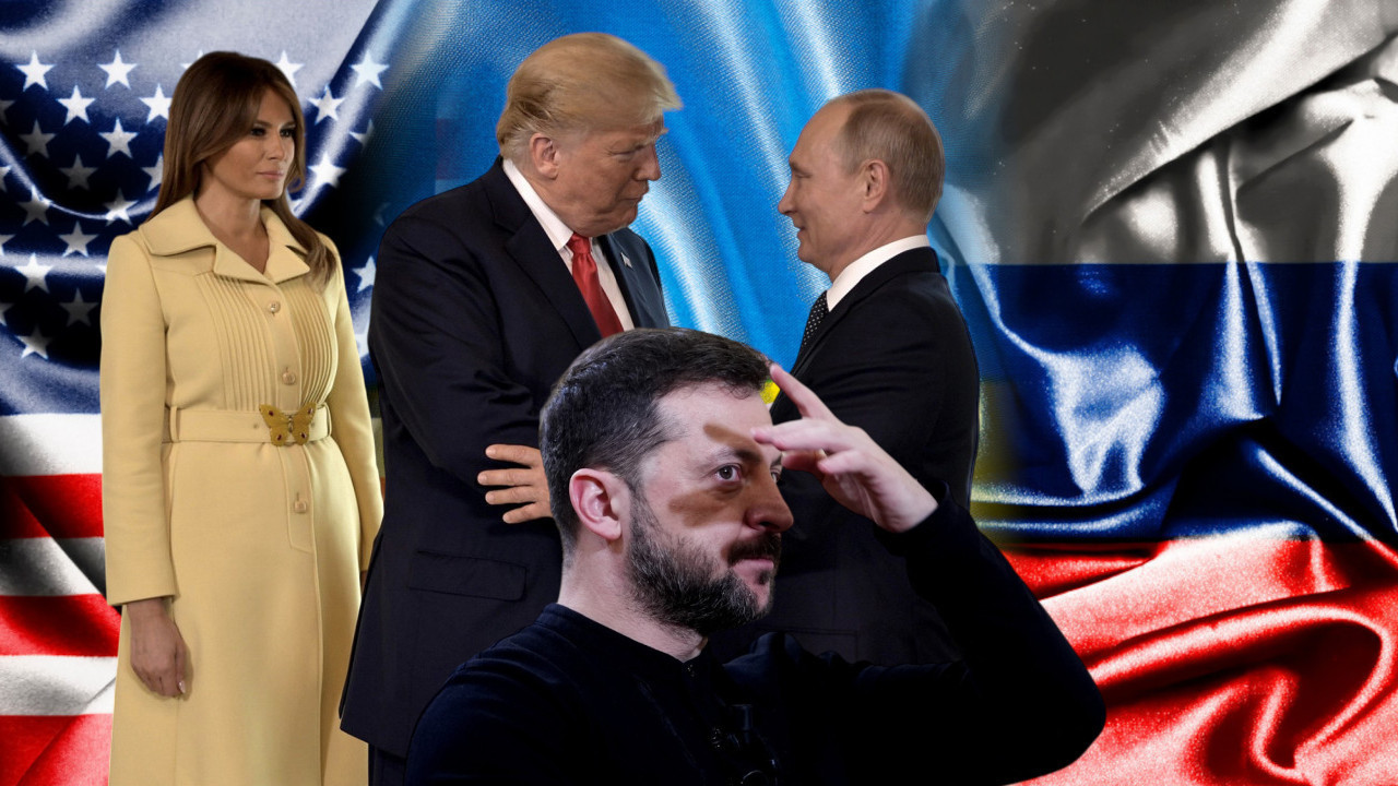 Trampov plan za RUS i UKR posle rata, Melanija ide u Kijev?