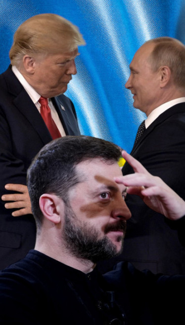 Trampov plan za RUS i UKR posle rata, Melanija ide u Kijev?