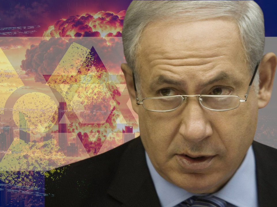 Netanjahu objavio AI sliku nuklearnog napada na Tel Aviv