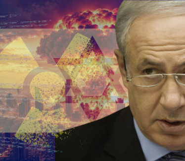 Netanjahu objavio AI sliku nuklearnog napada na Tel Aviv