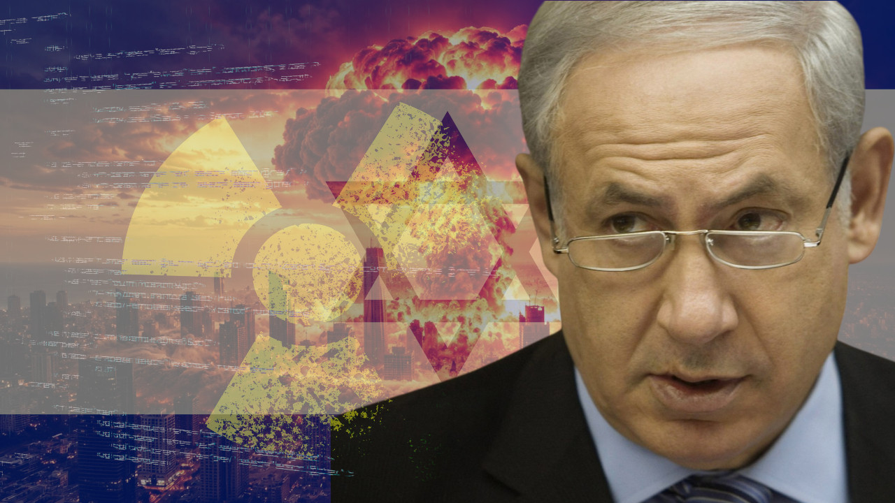 Netanjahu objavio AI sliku nuklearnog napada na Tel Aviv