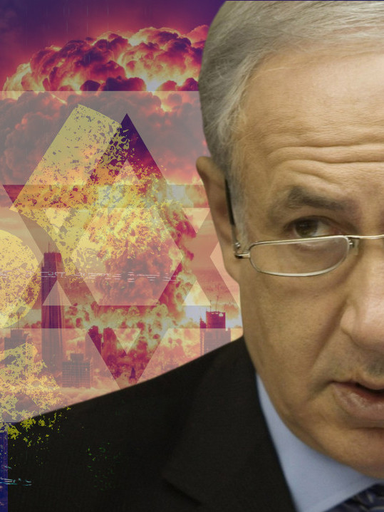 Netanjahu objavio AI sliku nuklearnog napada na Tel Aviv