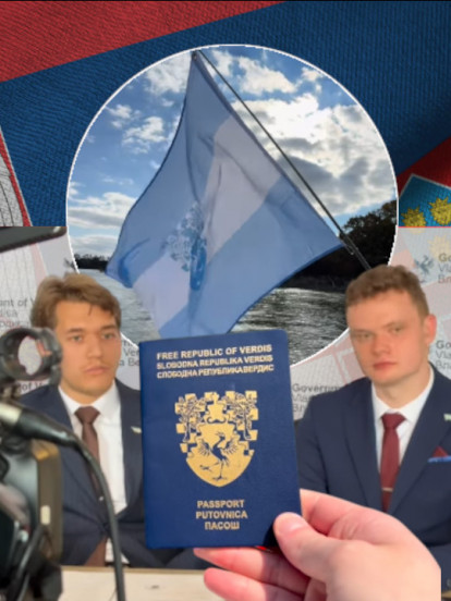 Napravio "državu" između SRB i HR, sad dobio priznanje UN