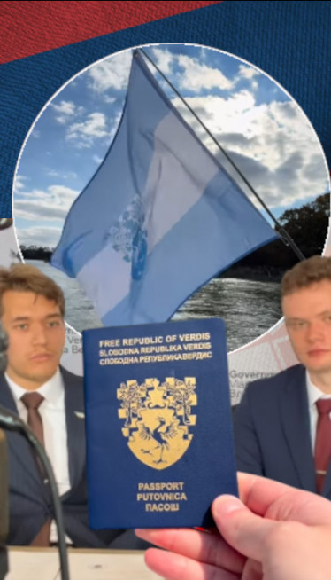 Napravio "državu" između SRB i HR, sad dobio priznanje UN