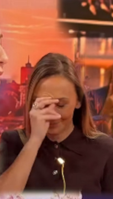 Pogodilo je: Goca Uzelac plakala u programu uživo (video)