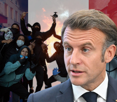 Makron priznao nakon nereda:"Nismo imali dovoljno policije.."