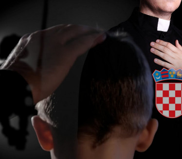 Osuđeni HR sveštenik blagosilja decu: Crkva ćuti