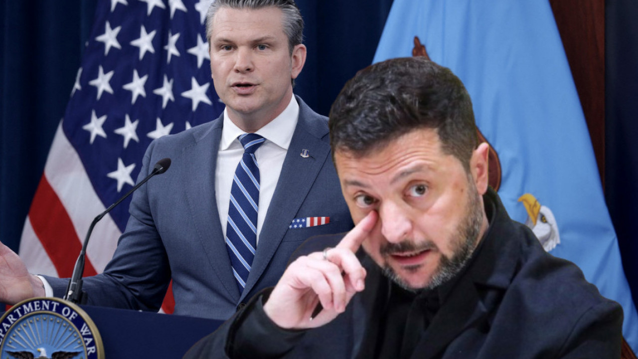 Zelenski zakukao: "Mesec dana čekam Hegsetov potpis!"