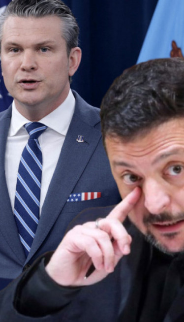 Zelenski zakukao: "Mesec dana čekam Hegsetov potpis!"