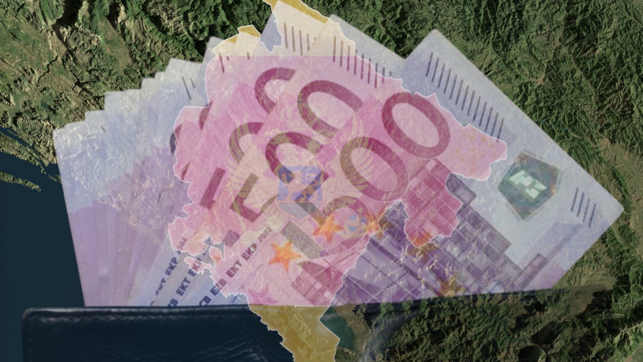 Crna Gora uvodi vize: Ko će morati da plati 35 evra?