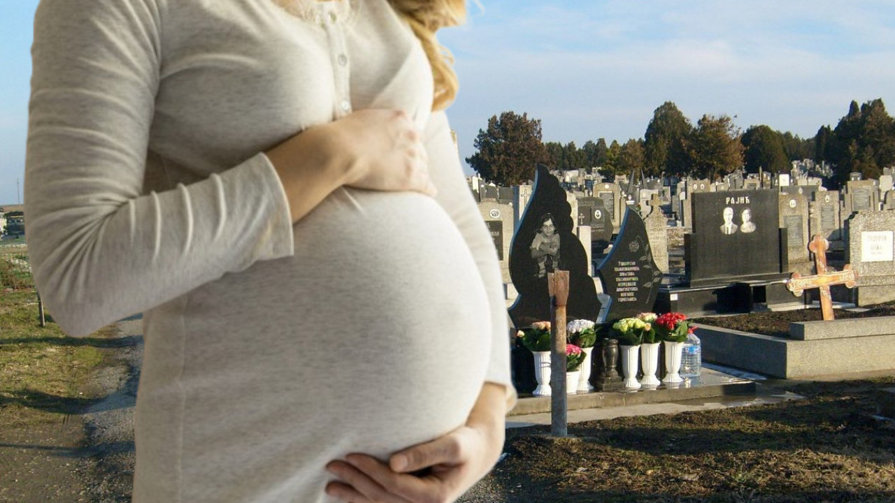 Kažu, ne valja za bebu: Sme li trudnica na groblje