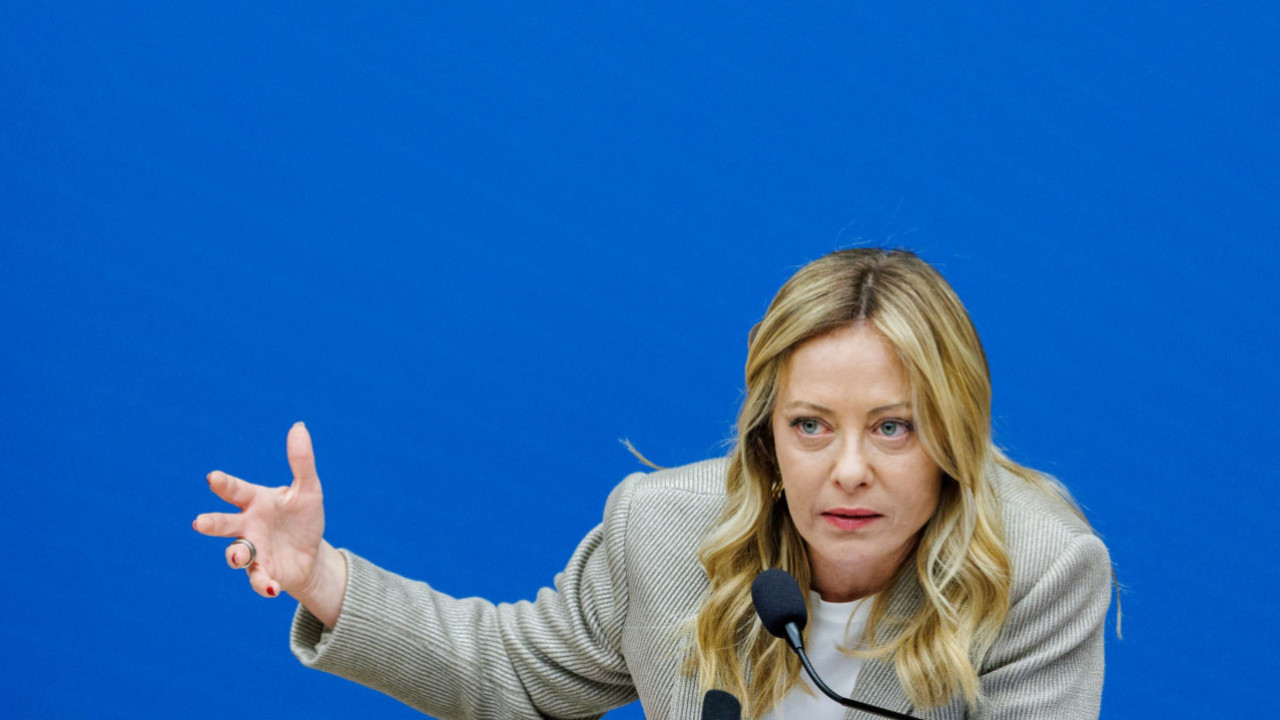 Napadnut italijanski parlament, glavna meta - Đorđa Meloni