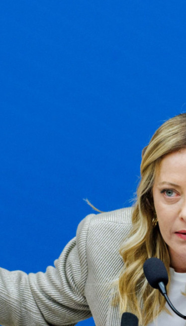 Napadnut italijanski parlament, glavna meta - Đorđa Meloni
