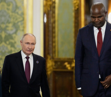 Putin ugostio afričkog lidera, fotka postala hit na mrežama