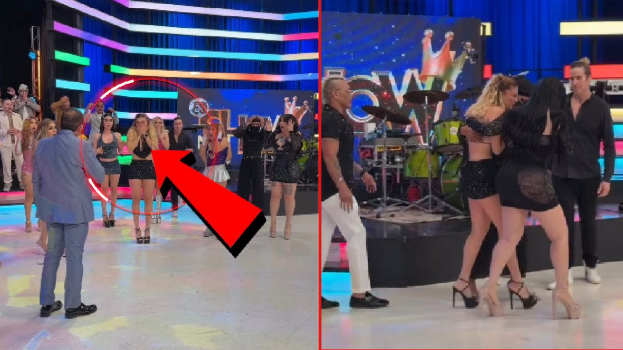 Skandal uživo! Potekla krv, voditelj povredio gošću u emisiji