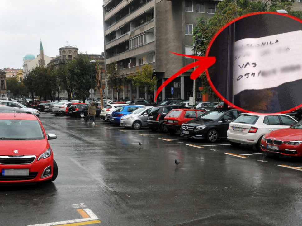 Oštetila mu auto, ostavila hit poruku: Zbog detalja svi plaču
