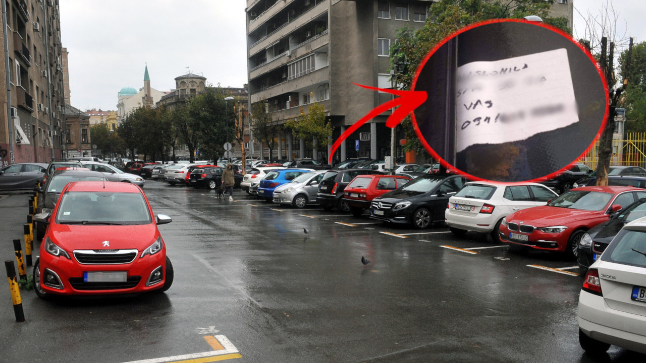 Oštetila mu auto, ostavila hit poruku: Zbog detalja svi plaču